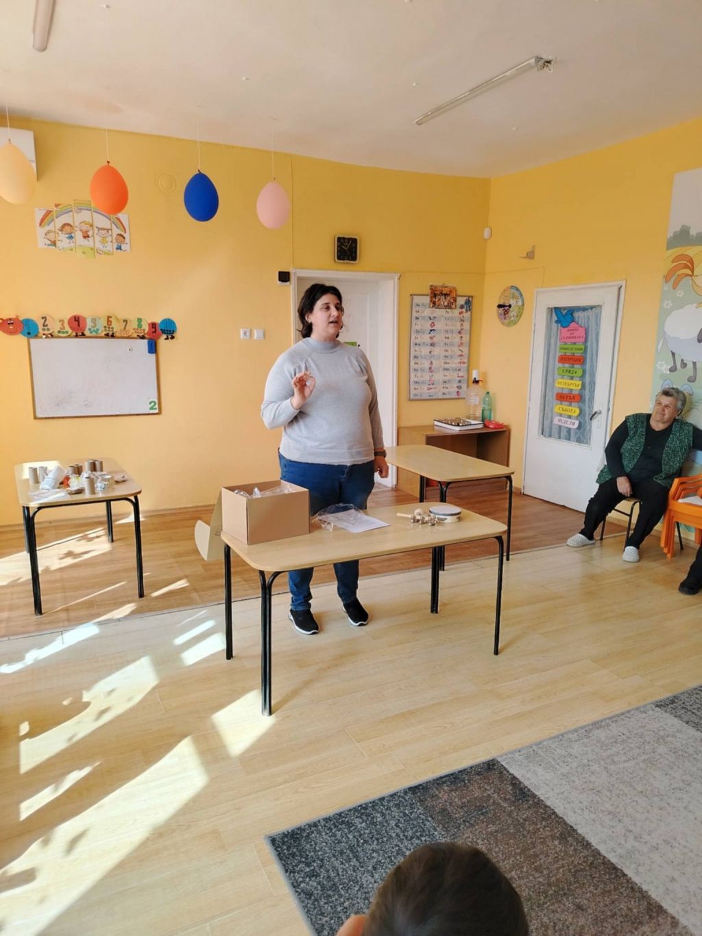 „Музикална дъга – работилница за звук и ритъм“ в ДГ „Пролет“, с. Ружица 1