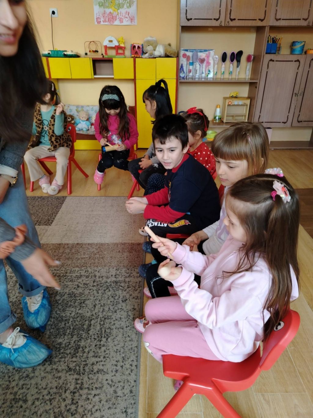 „Музикална дъга – работилница за звук и ритъм“ в ДГ „Пролет“, с. Ружица 4