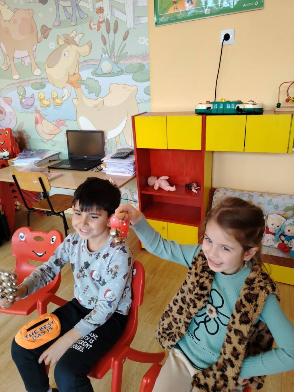 „Музикална дъга – работилница за звук и ритъм“ в ДГ „Пролет“, с. Ружица 6