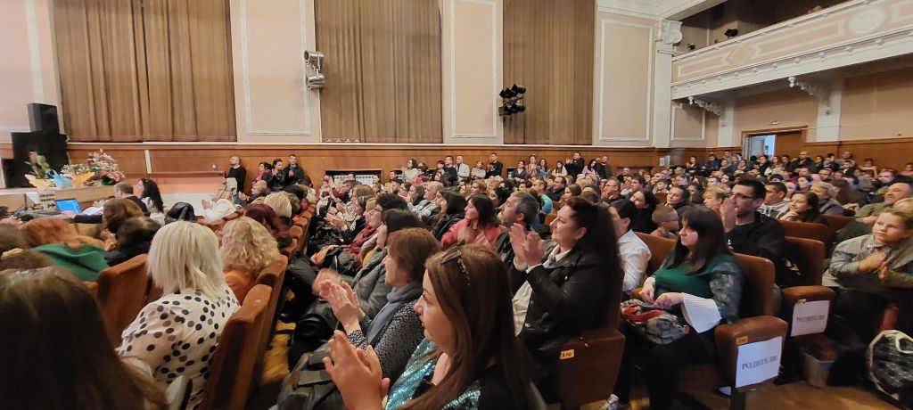 Концерт "Пъстър детски свят - сцена на толерантността" /27.04.2023 г./ - Регионален център - Шумен
